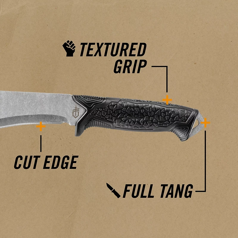 Gerber Versafix Pro Fixed Machete Hybrid