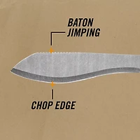 Gerber Versafix Pro Fixed Machete Hybrid