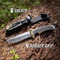 Gerber Ultimate Survival Fixed Blade Knife