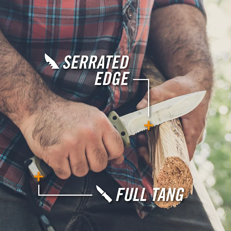 Gerber Ultimate Survival Fixed Blade Knife
