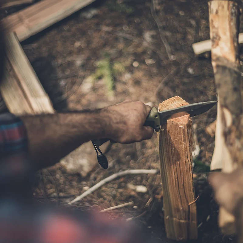 Gerber Ultimate Survival Fixed Blade Knife