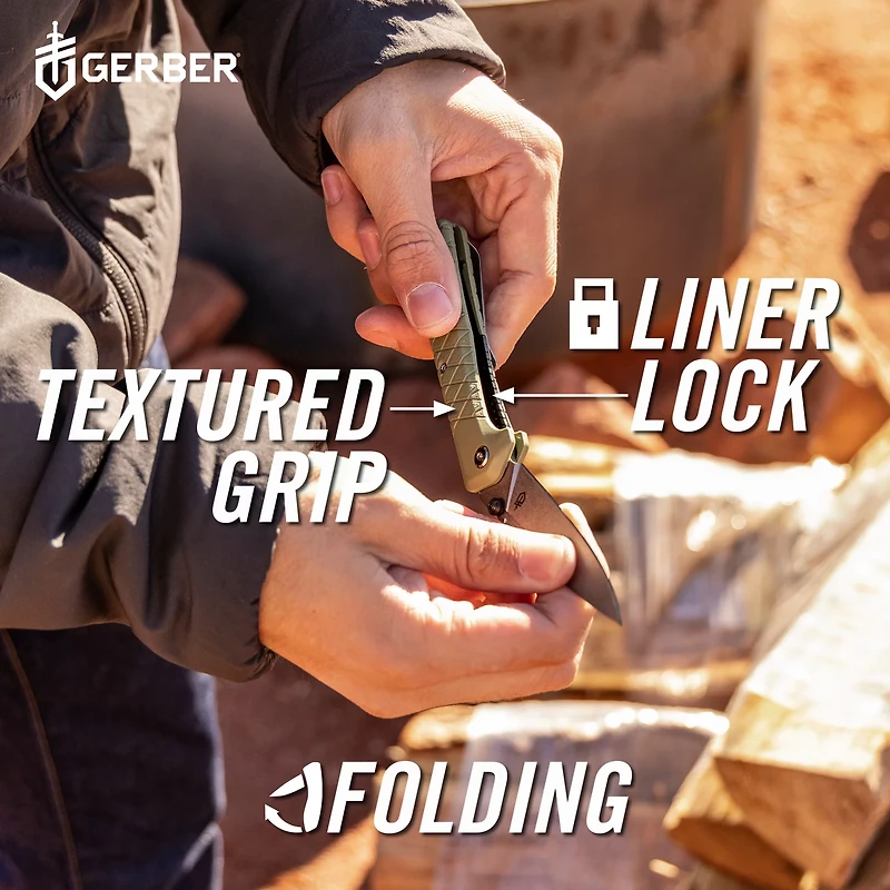 Gerber Zilch Folding Knife