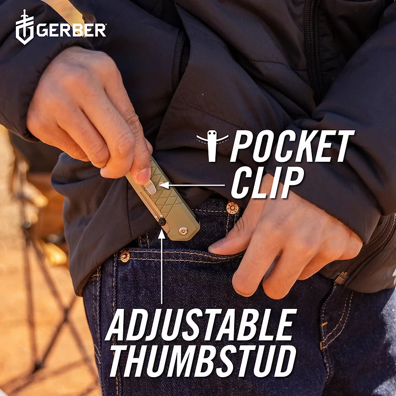 Gerber Zilch Folding Knife