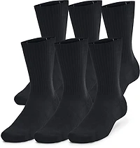 Under Armour Training Cotton Crew Socks 6-Pack