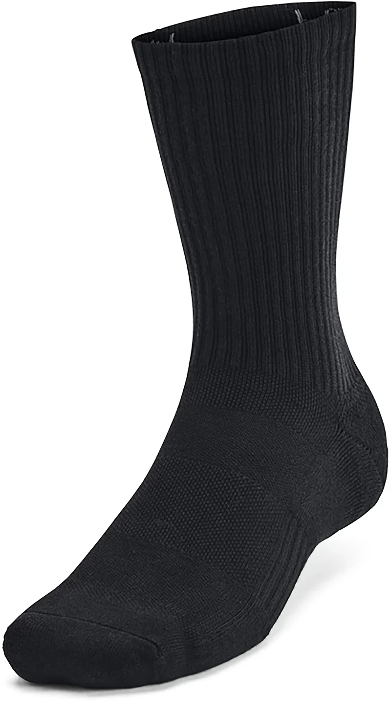 Under Armour Training Cotton Crew Socks 6-Pack