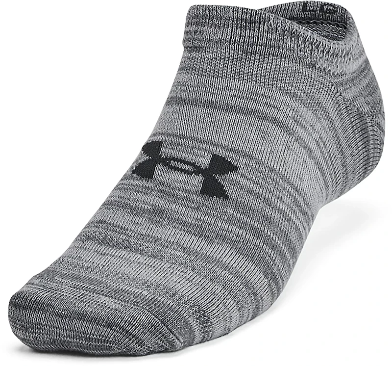 Under Armour Essential No Show Socks 6-Pack