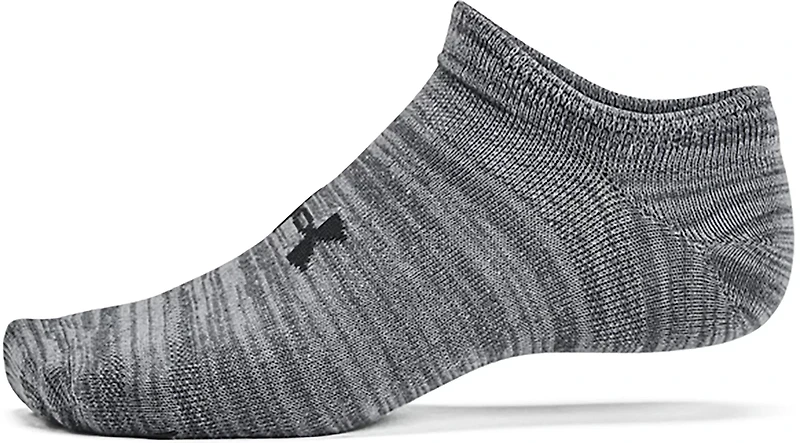 Under Armour Essential No Show Socks 6-Pack