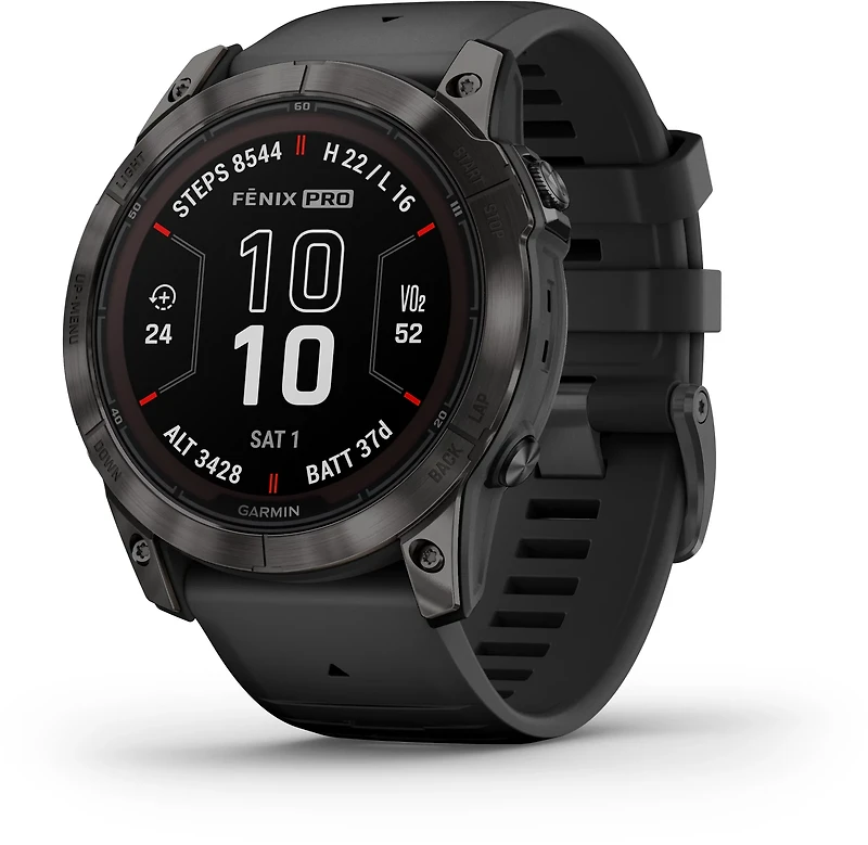 Garmin fenix 7X Pro Sapphire Solar Smartwatch