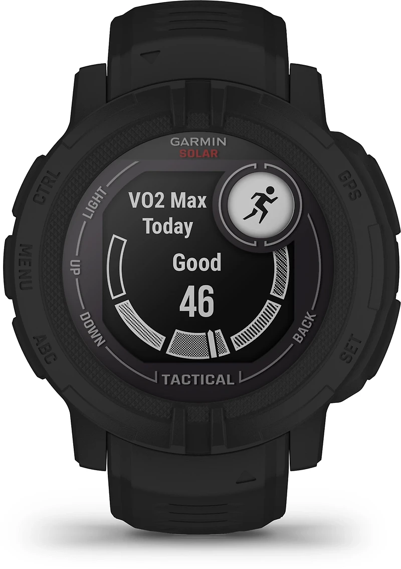 Garmin Instinct 2 Solar Tactical Smartwatch