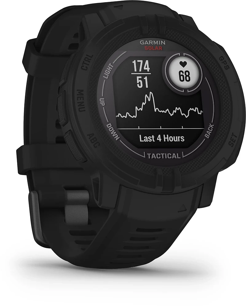 Garmin Instinct 2 Solar Tactical Smartwatch