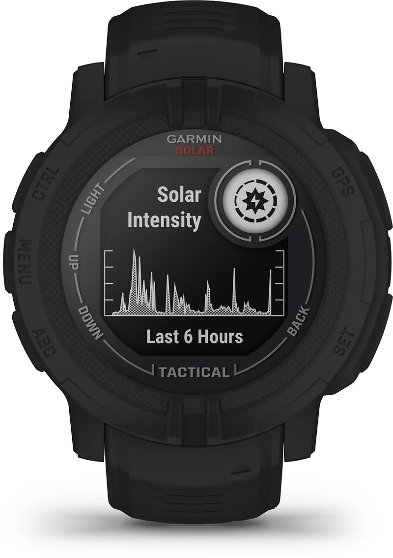 Garmin Instinct 2 Solar Tactical Smartwatch