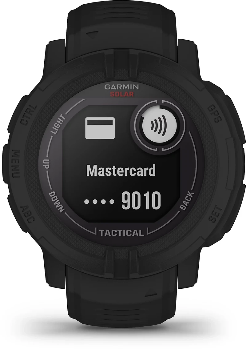 Garmin Instinct 2 Solar Tactical Smartwatch
