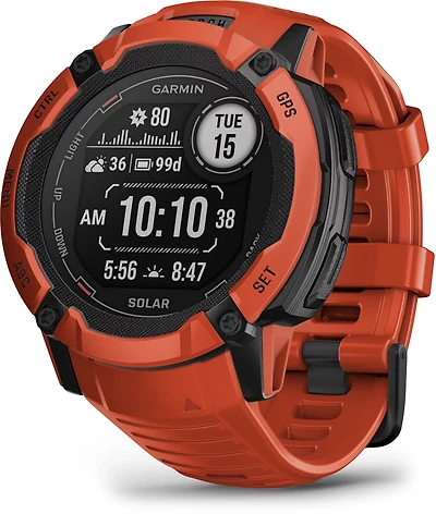 Garmin Instinct 2X Solar Smartwatch