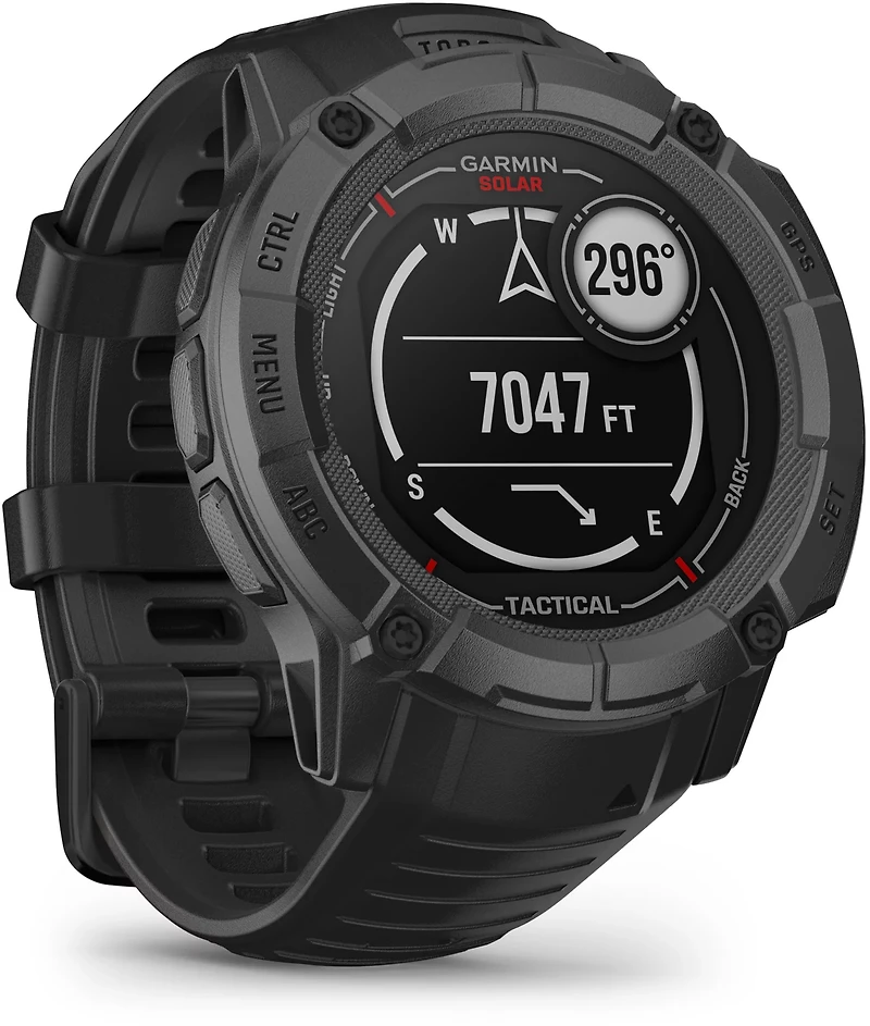 Garmin Instinct 2X Solar Tactical Smartwatch
