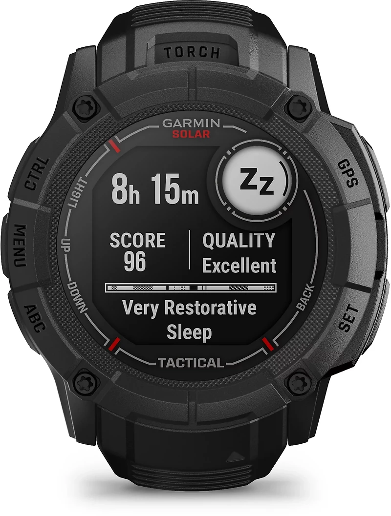 Garmin Instinct 2X Solar Tactical Smartwatch