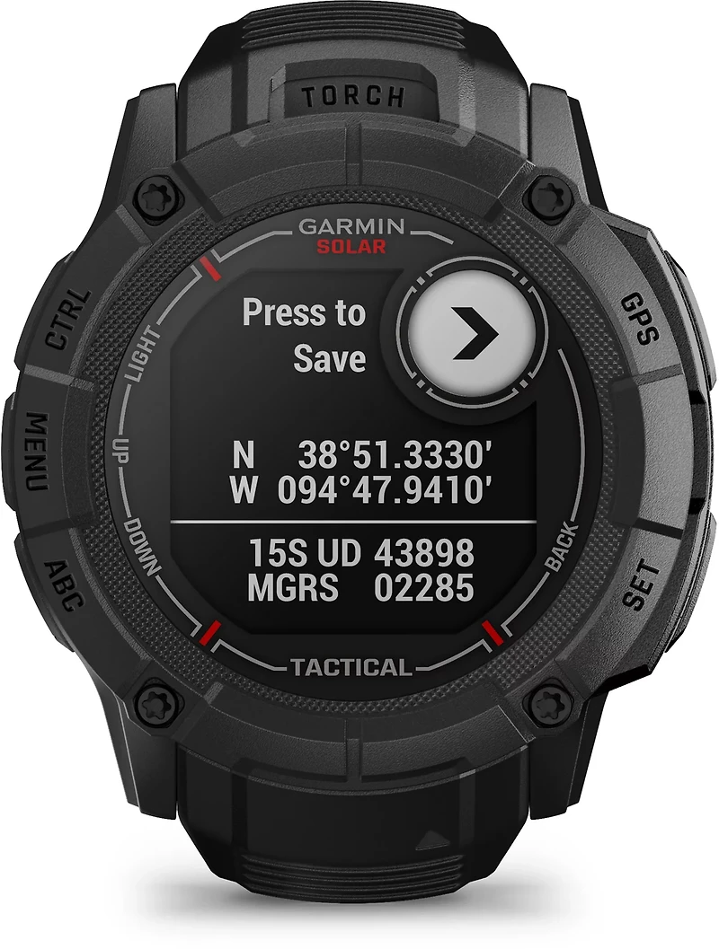 Garmin Instinct 2X Solar Tactical Smartwatch