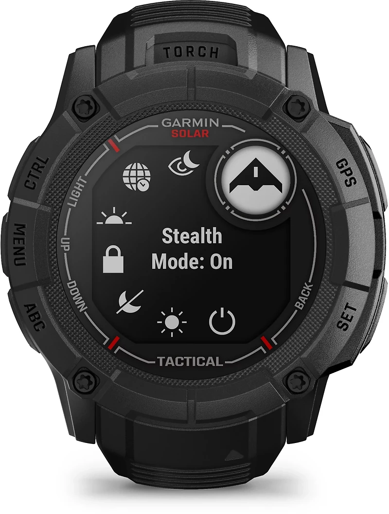 Garmin Instinct 2X Solar Tactical Smartwatch