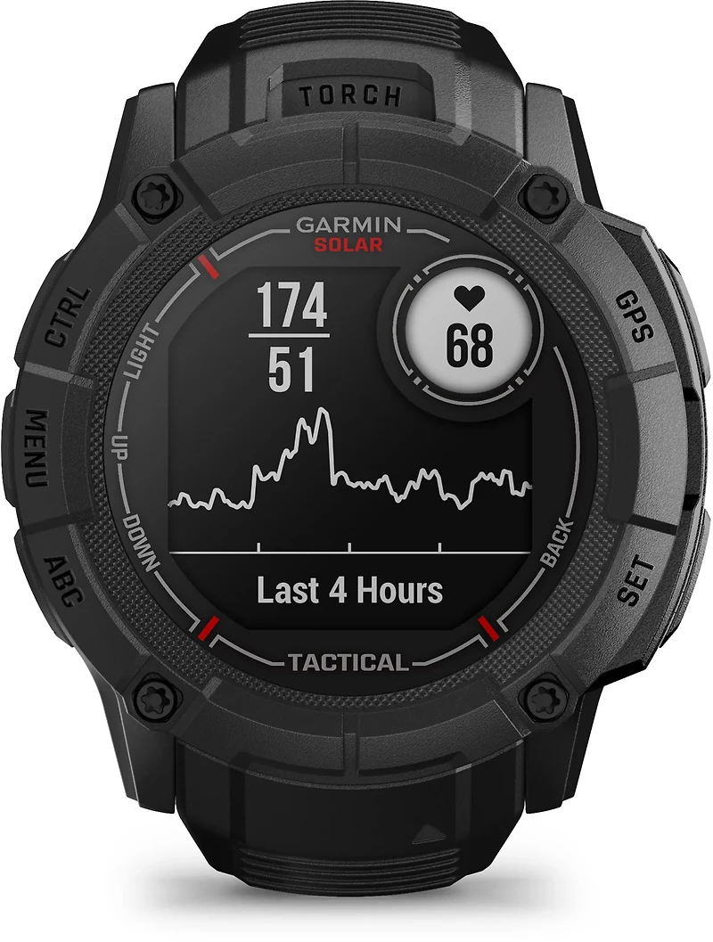 Garmin Instinct 2X Solar Tactical Smartwatch