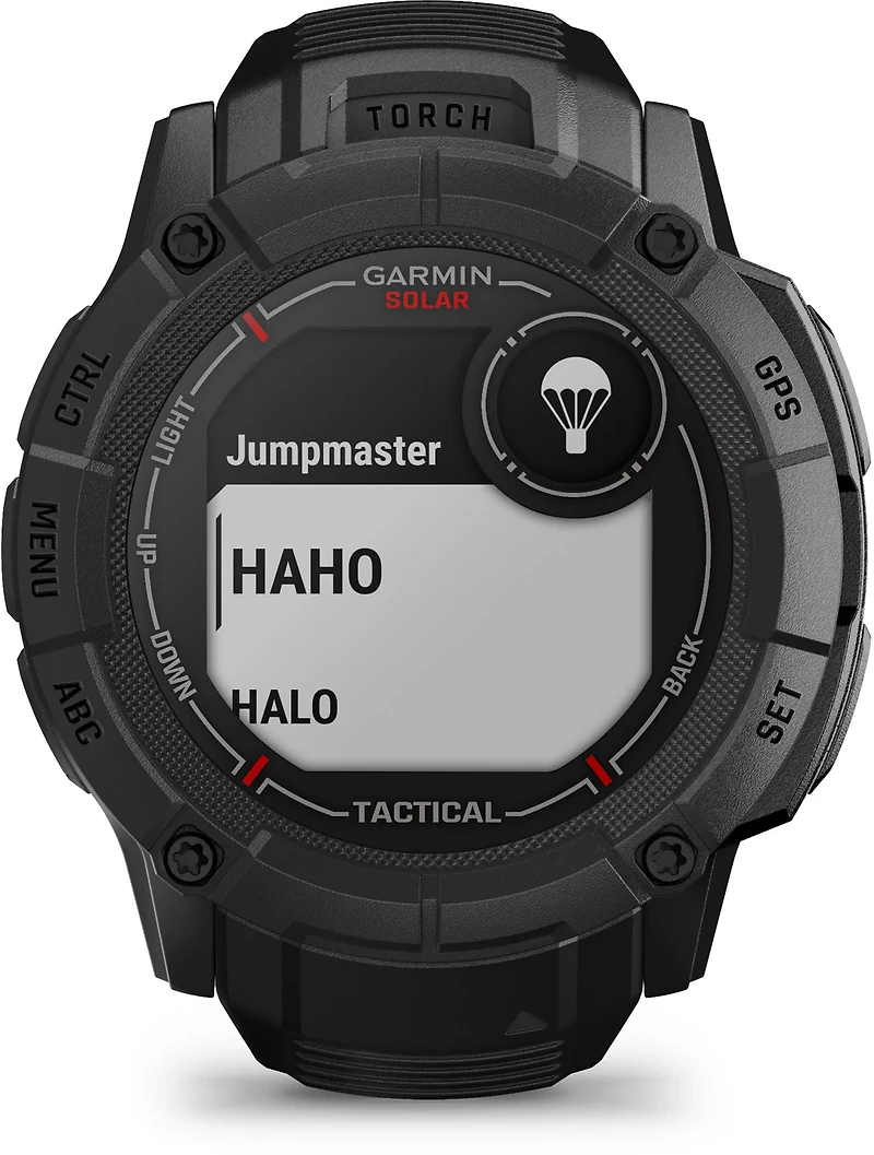 Garmin Instinct 2X Solar Tactical Smartwatch
