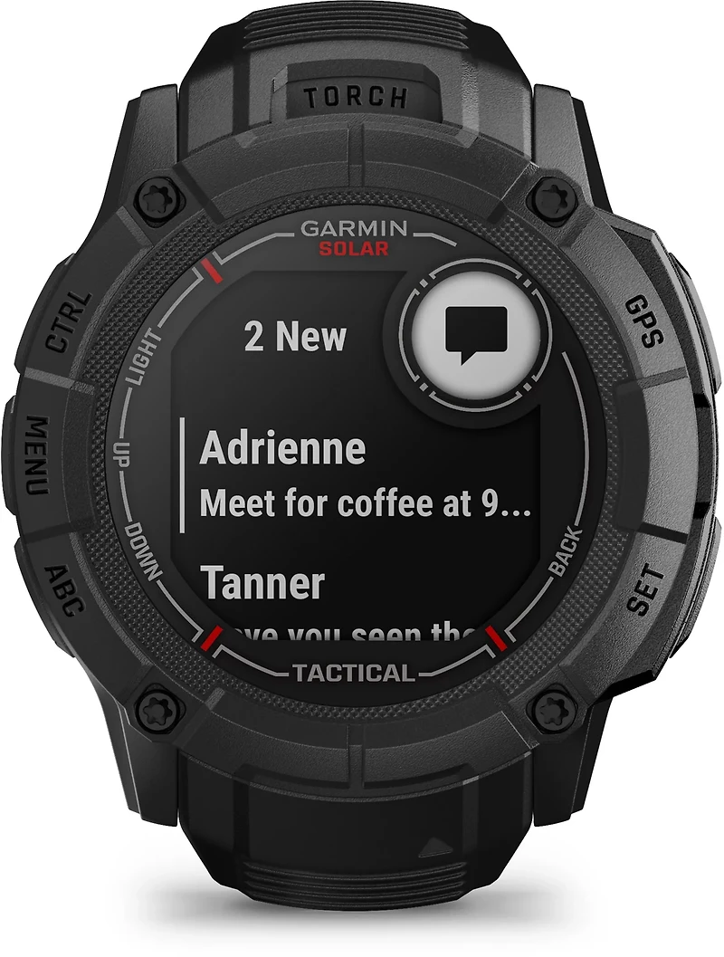 Garmin Instinct 2X Solar Tactical Smartwatch