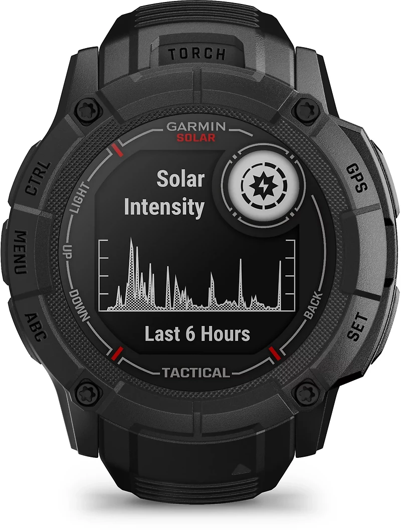 Garmin Instinct 2X Solar Tactical Smartwatch