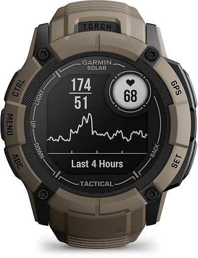 Garmin Instinct 2X Solar Tactical Smartwatch