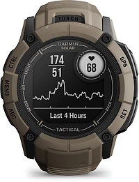 Garmin Instinct 2X Solar Tactical Smartwatch