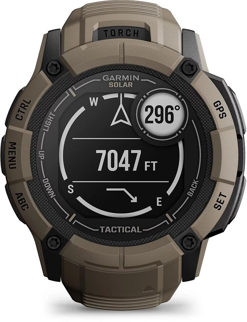 Garmin Instinct 2X Solar Tactical Smartwatch