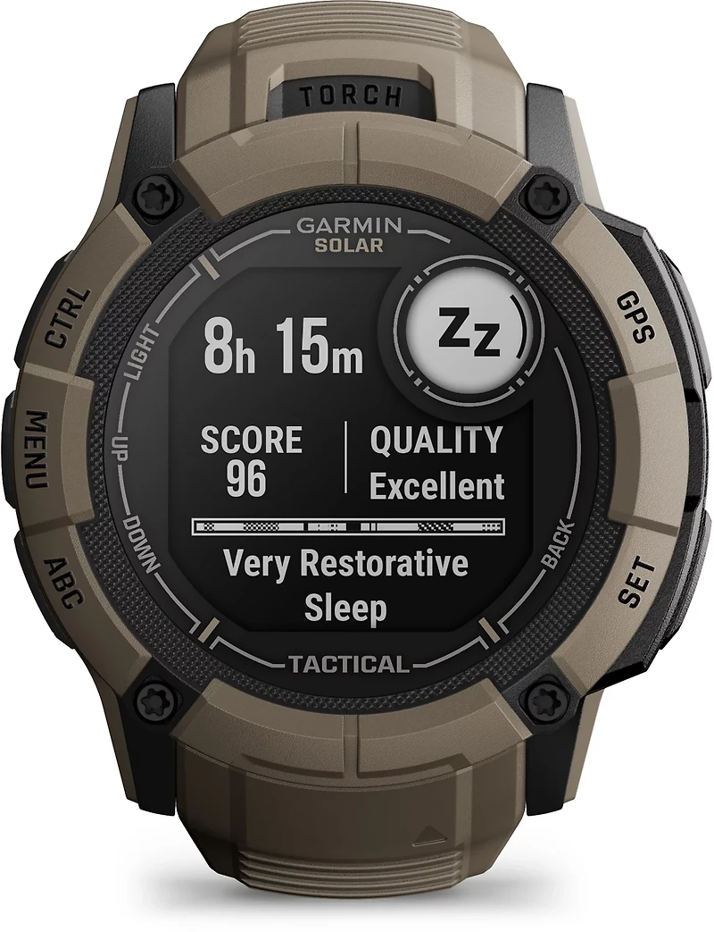 Garmin Instinct 2X Solar Tactical Smartwatch