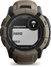 Garmin Instinct 2X Solar Tactical Smartwatch