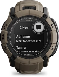 Garmin Instinct 2X Solar Tactical Smartwatch