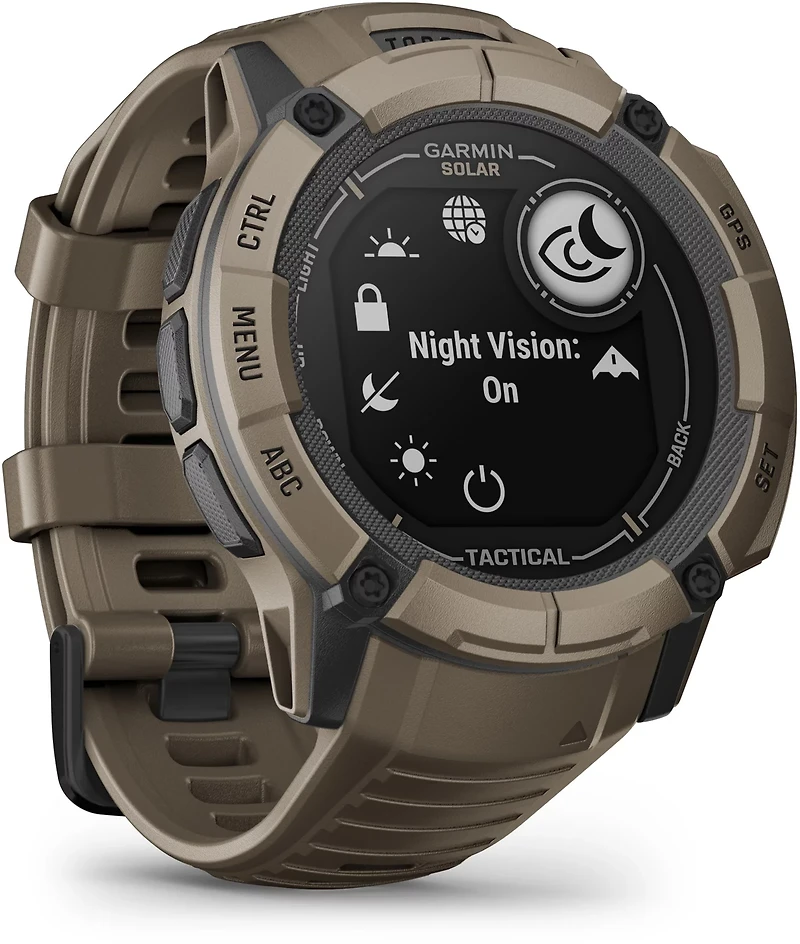 Garmin Instinct 2X Solar Tactical Smartwatch
