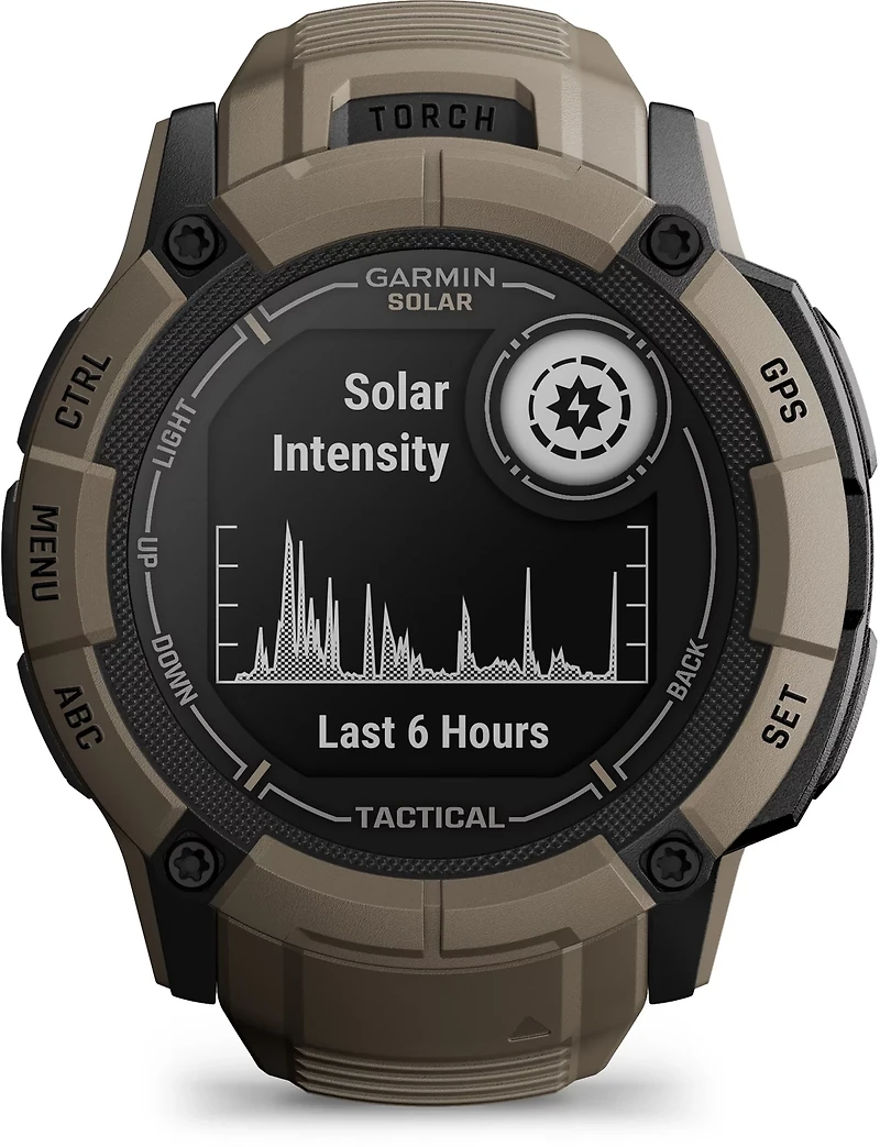 Garmin Instinct 2X Solar Tactical Smartwatch