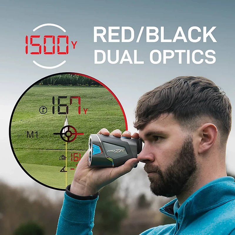 Shot Scope PRO ZR 6x Range Finder