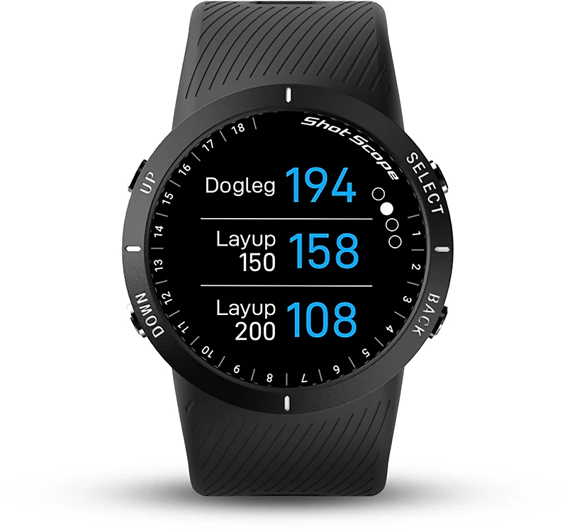 Shot Scope V5 Shot Tracking GPS Watch