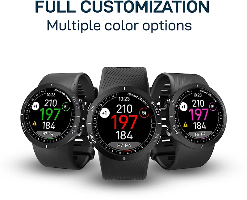 Shot Scope V5 Shot Tracking GPS Watch