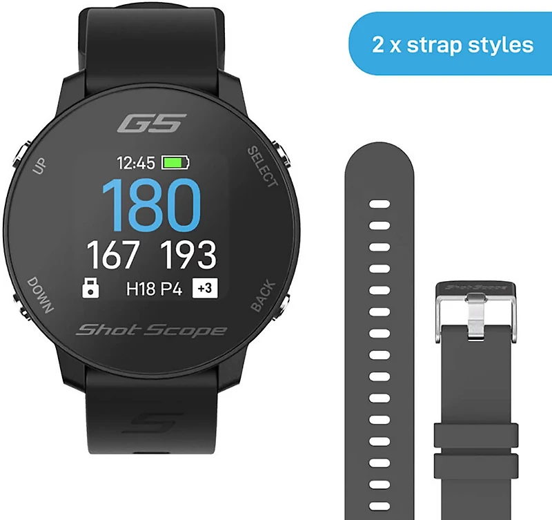 Shot Scope G5 GPS Watch