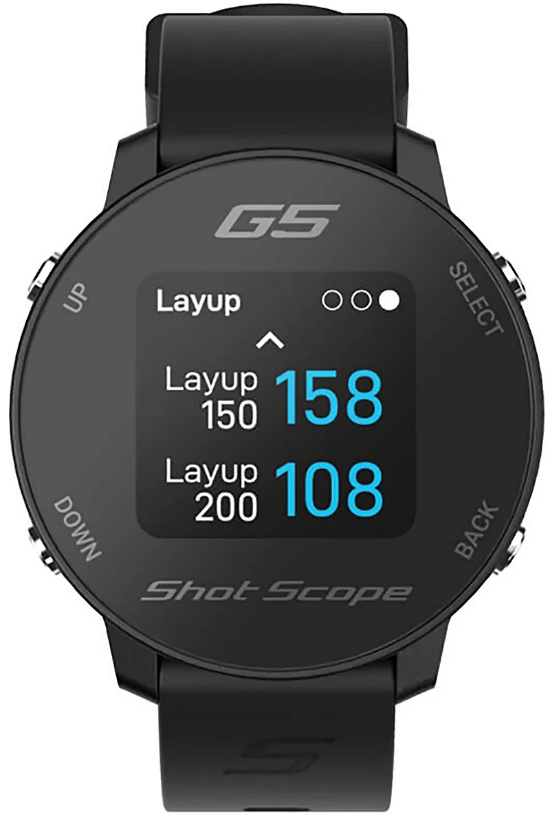 Shot Scope G5 GPS Watch