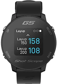 Shot Scope G5 GPS Watch