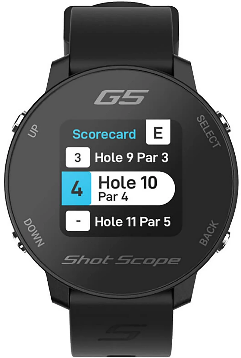 Shot Scope G5 GPS Watch