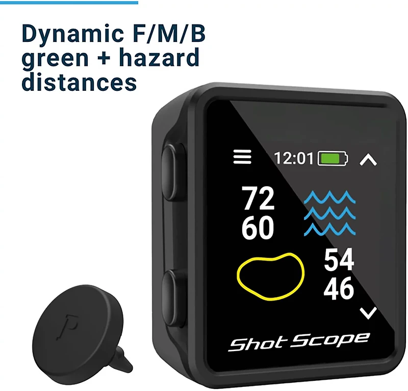 Shot Scope H4 Shot Tracking Handheld GPS