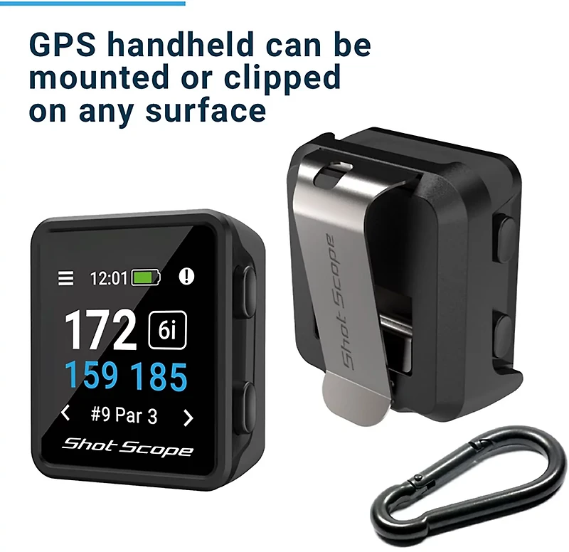 Shot Scope H4 Shot Tracking Handheld GPS