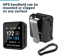 Shot Scope H4 Shot Tracking Handheld GPS