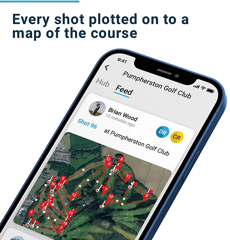 Shot Scope H4 Shot Tracking Handheld GPS