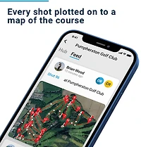 Shot Scope H4 Shot Tracking Handheld GPS
