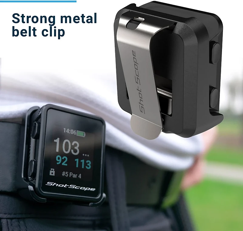 Shot Scope H4 Shot Tracking Handheld GPS