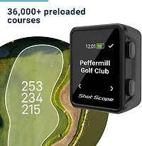 Shot Scope H4 Shot Tracking Handheld GPS