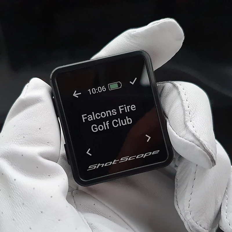 Shot Scope H4 Shot Tracking Handheld GPS