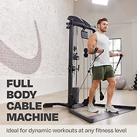 CENTR Multifunctional Cable Machine Home Gym System