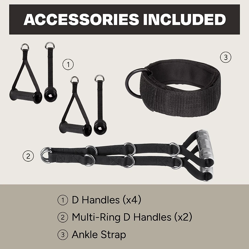 Inspire Fitness M1 Home Multi-Gym